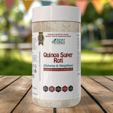 Super Quinoa Roti (Diabetic & Weightloss Special)